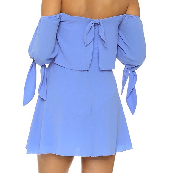 SAYLOR Alli Dress in Periwinkle - Picture 2 of 6